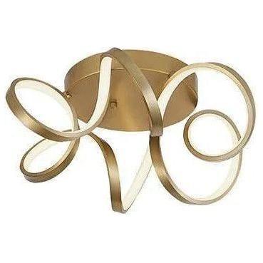 Kuzco Lighting - Synergy Flush Mount - FM93820-AN - Canada Light Shop