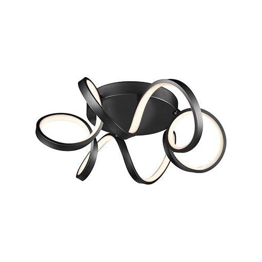 Kuzco Lighting - Synergy LED Flush Mount - FM93820-BK-UNV - Canada Light Shop