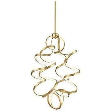 Kuzco Lighting - Synergy Vertical Chandelier - CH93934-AN - Canada Light Shop
