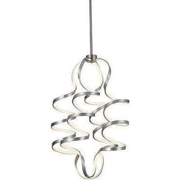 Kuzco Lighting - Synergy Vertical Chandelier - CH93934-AS - Canada Light Shop