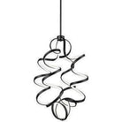 Kuzco Lighting - Synergy Vertical Chandelier - CH93934-BK - Canada Light Shop