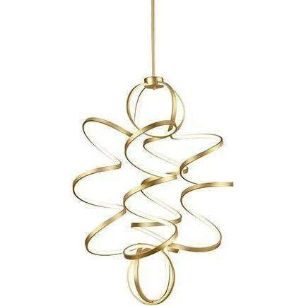 Kuzco Lighting - Synergy Vertical Chandelier - CH93941-AN - Canada Light Shop