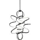 Kuzco Lighting - Synergy Vertical Chandelier - CH93941-BK - Canada Light Shop
