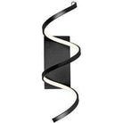 Kuzco Lighting - Synergy Wall Sconce - WS93724-BK - Canada Light Shop