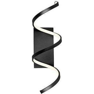 Kuzco Lighting - Synergy Wall Sconce - WS93724-BK - Canada Light Shop