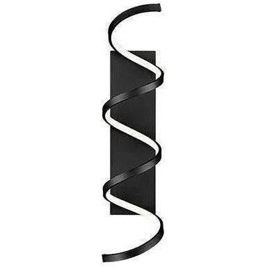 Kuzco Lighting - Synergy Wall Sconce - WS93730-BK - Canada Light Shop