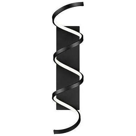 Kuzco Lighting - Synergy Wall Sconce - WS93736-BK - Canada Light Shop