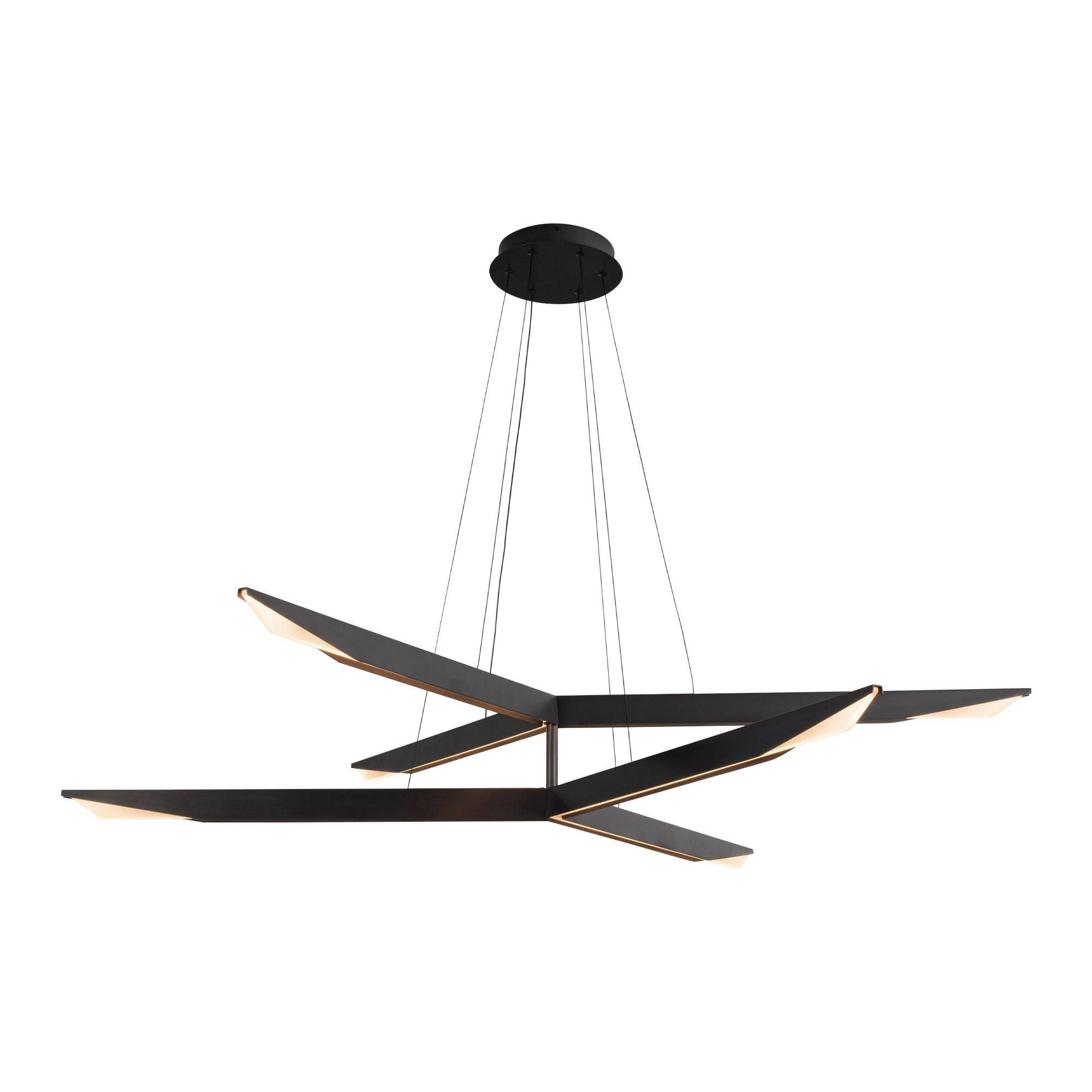 Kuzco Lighting - Tachi LED Chandelier - CH64242-UB-UNV-010 - Canada Light Shop