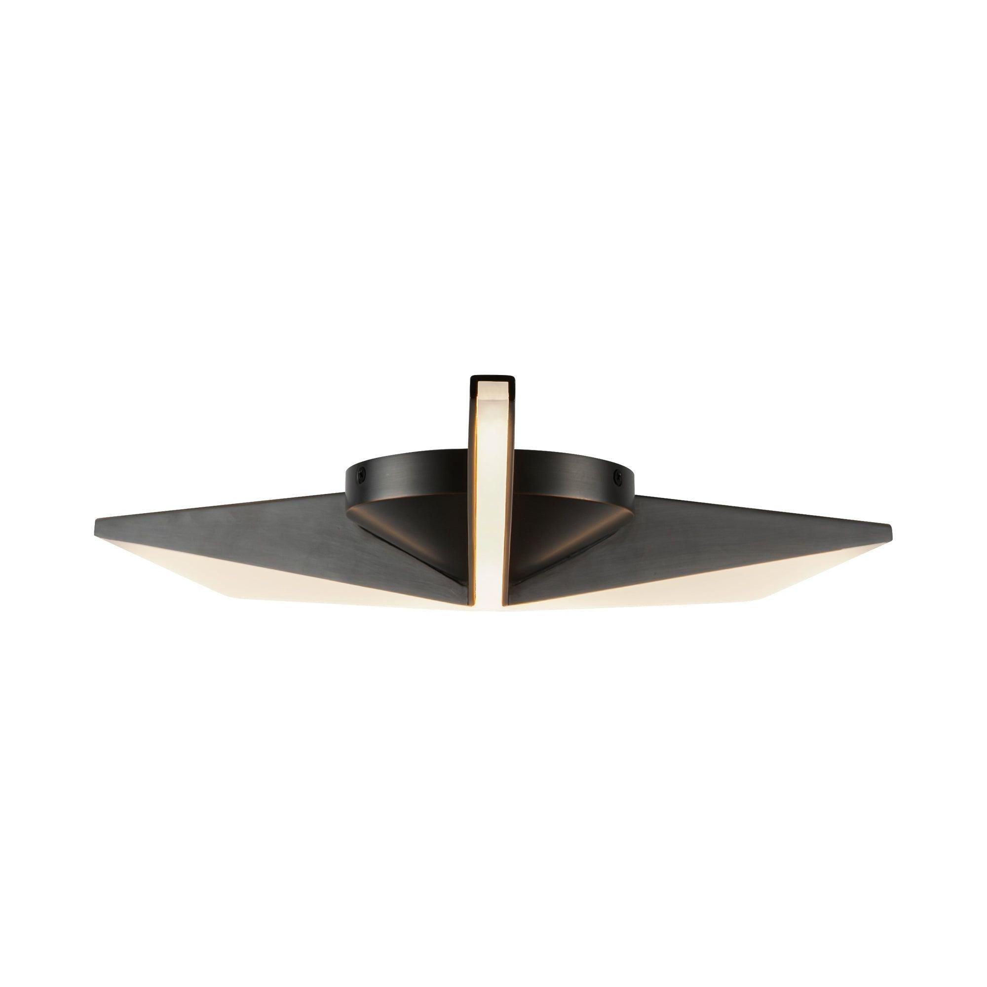 Kuzco Lighting - Tachi LED Flush Mount - FM64218-UB - Canada Light Shop