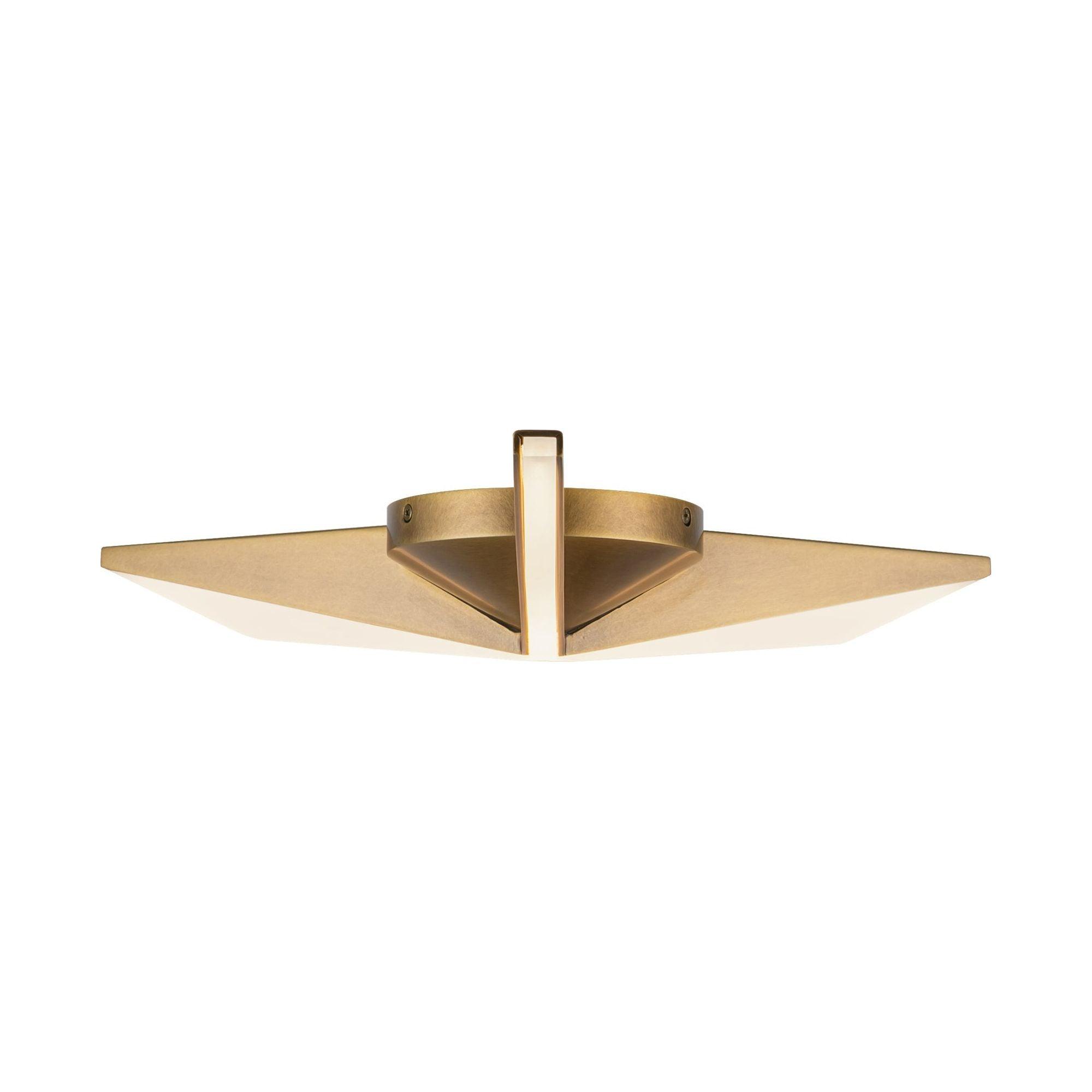 Kuzco Lighting - Tachi LED Flush Mount - FM64218-VB - Canada Light Shop