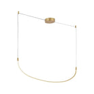 Kuzco Lighting - Talis LED Linear Pendant - LP89036-BG - Canada Light Shop