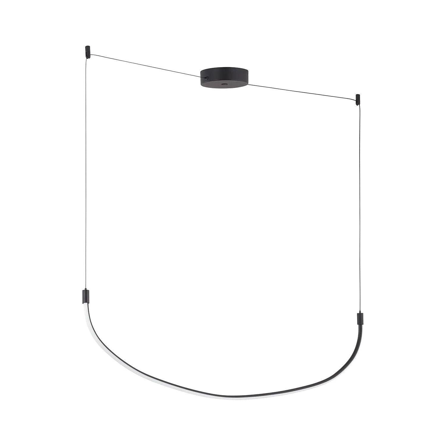 Kuzco Lighting - Talis LED Linear Pendant - LP89036-BG - Canada Light Shop