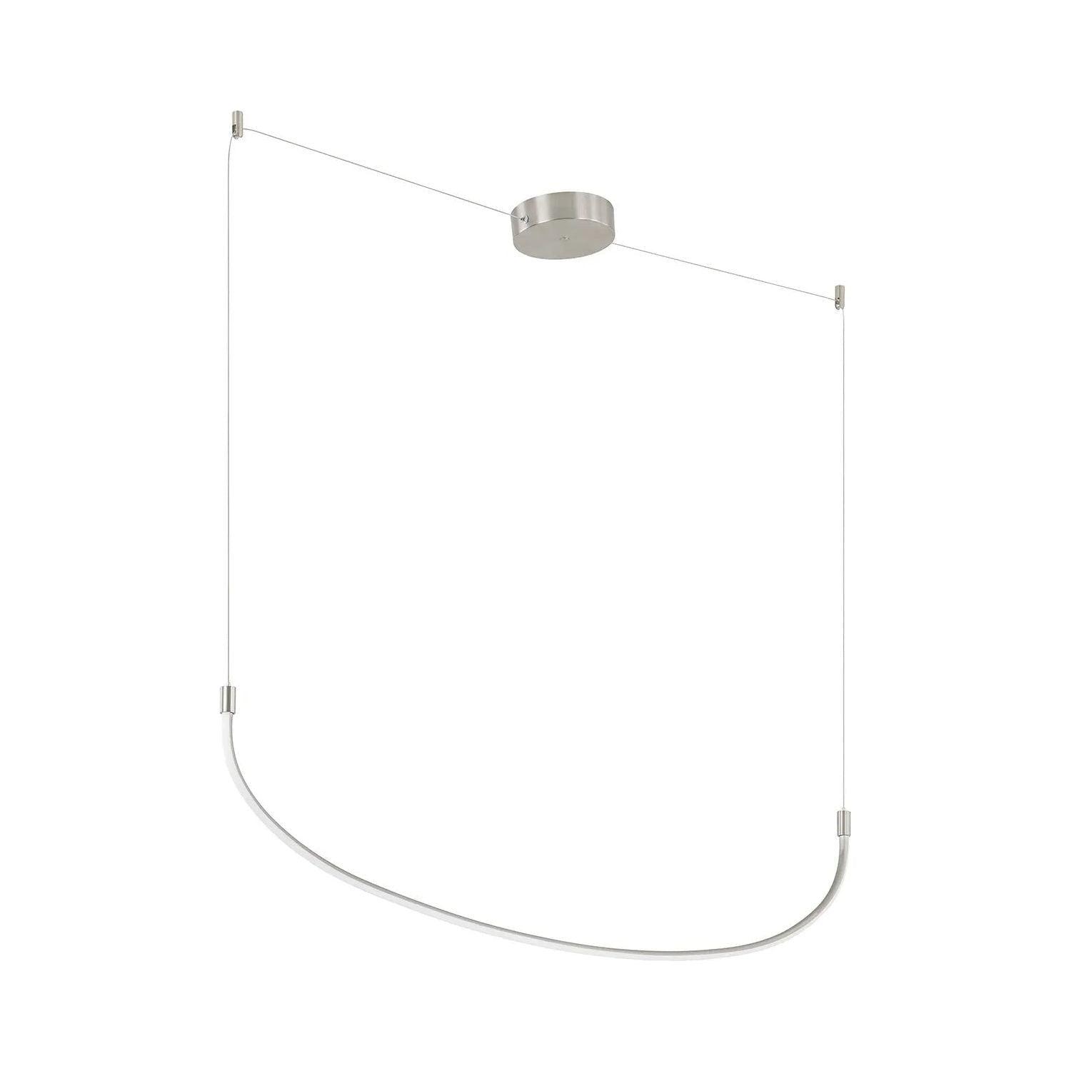 Kuzco Lighting - Talis LED Linear Pendant - LP89036-BG - Canada Light Shop