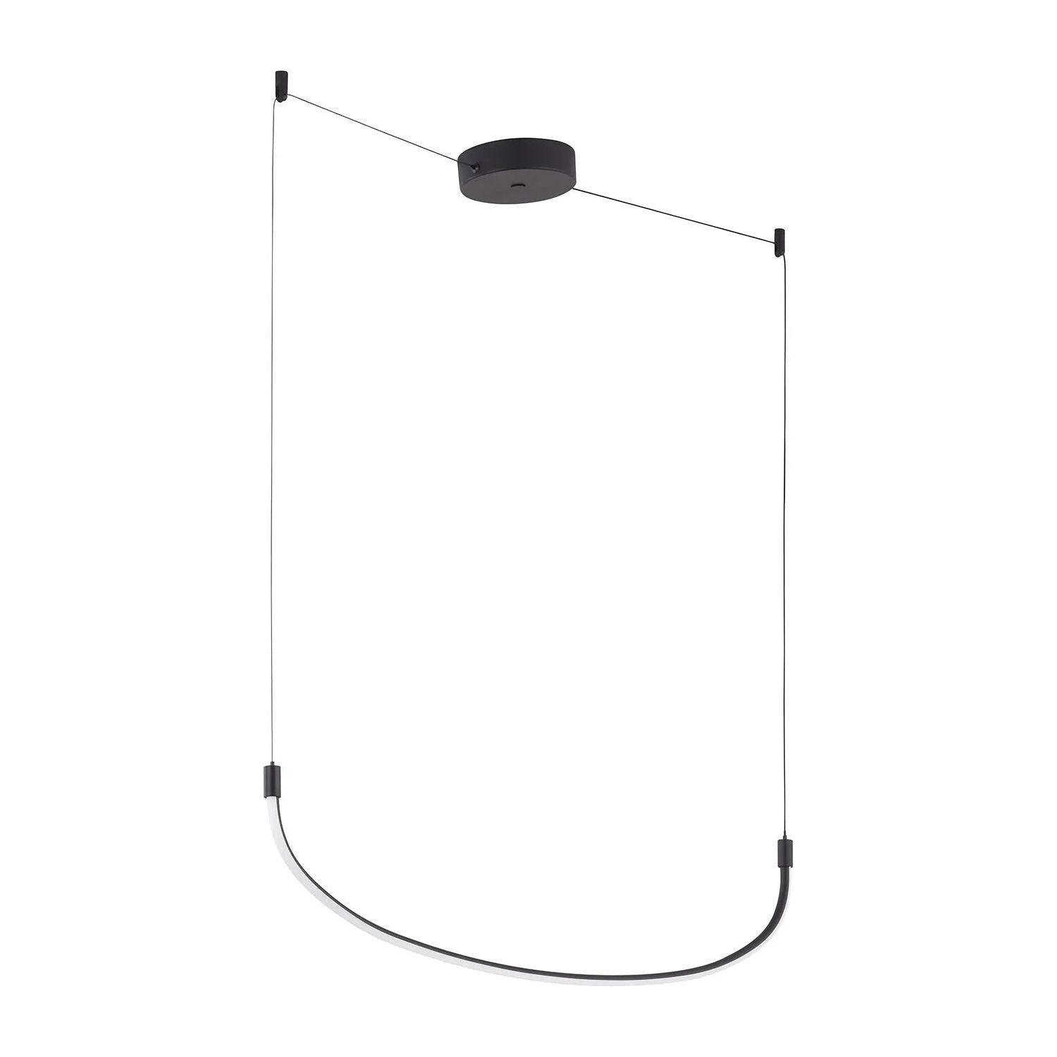 Kuzco Lighting - Talis LED Linear Pendant - LP89036-BG - Canada Light Shop