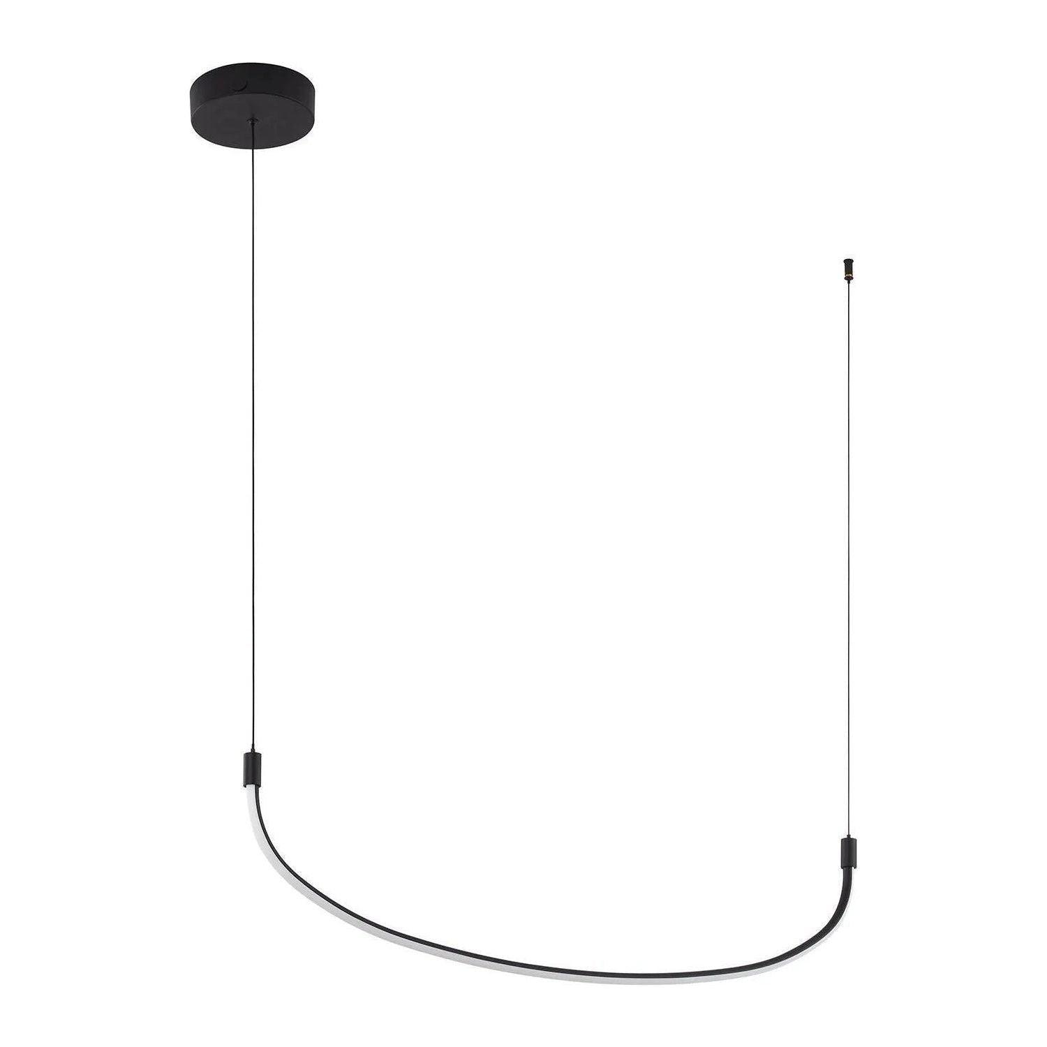Kuzco Lighting - Talis LED Linear Pendant - LP89036-BK - Canada Light Shop