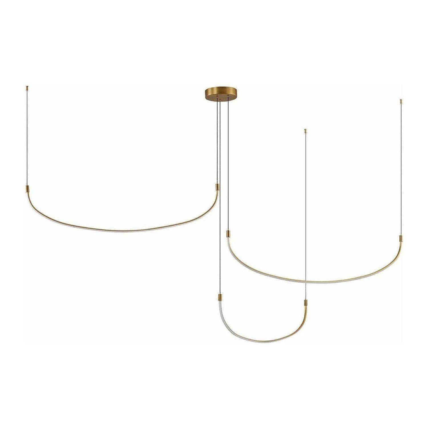 Kuzco Lighting - Talis LED Pendant - MP89370-BG - Canada Light Shop