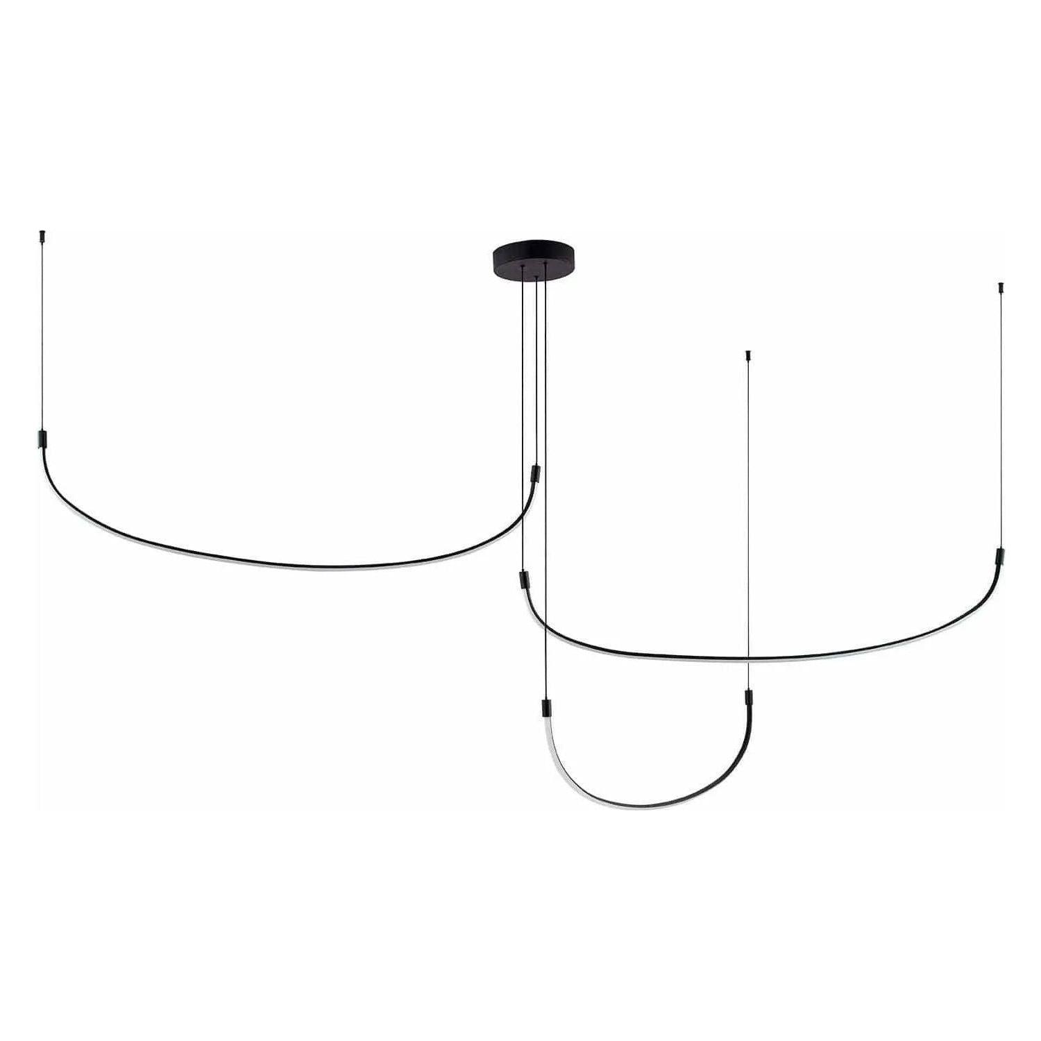 Kuzco Lighting - Talis LED Pendant - MP89370-BK - Canada Light Shop