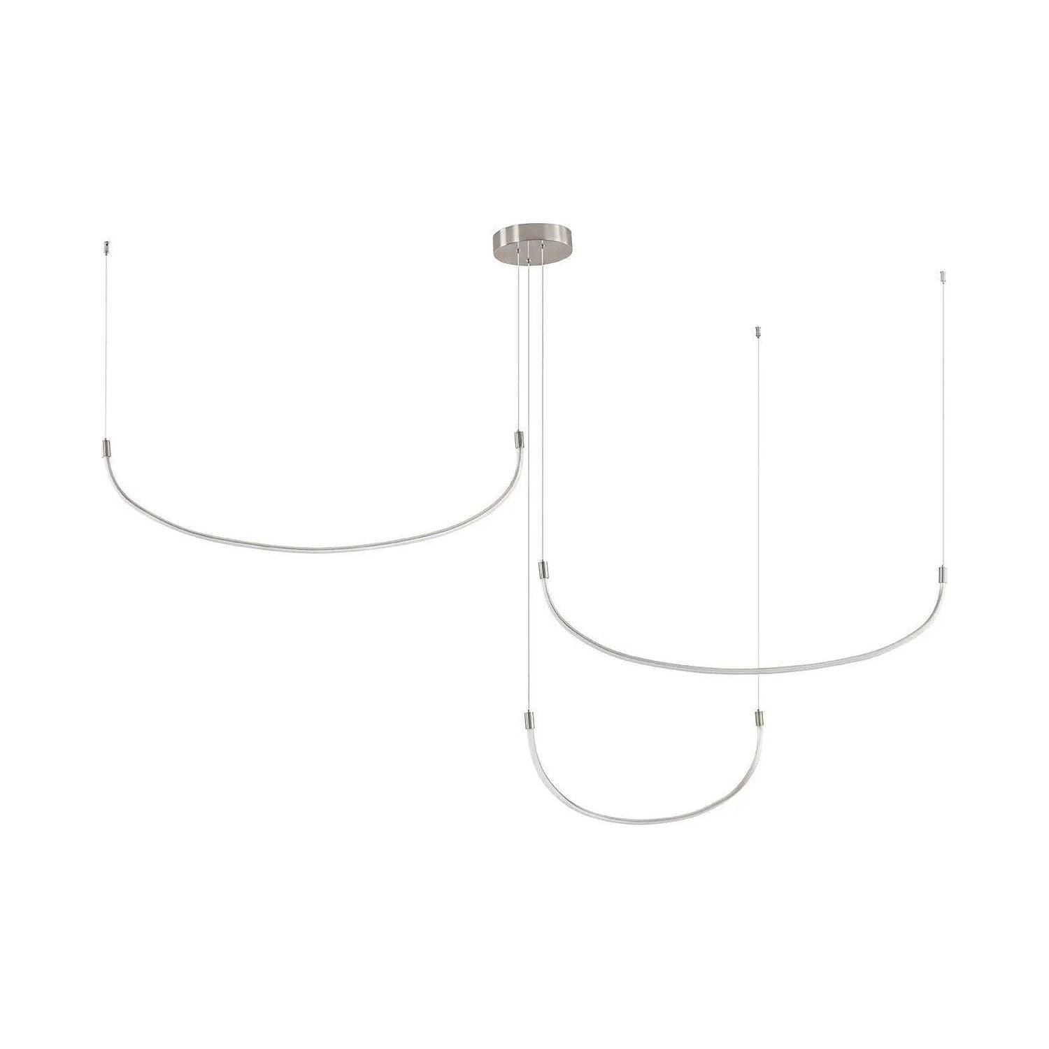 Kuzco Lighting - Talis LED Pendant - MP89370-BN - Canada Light Shop