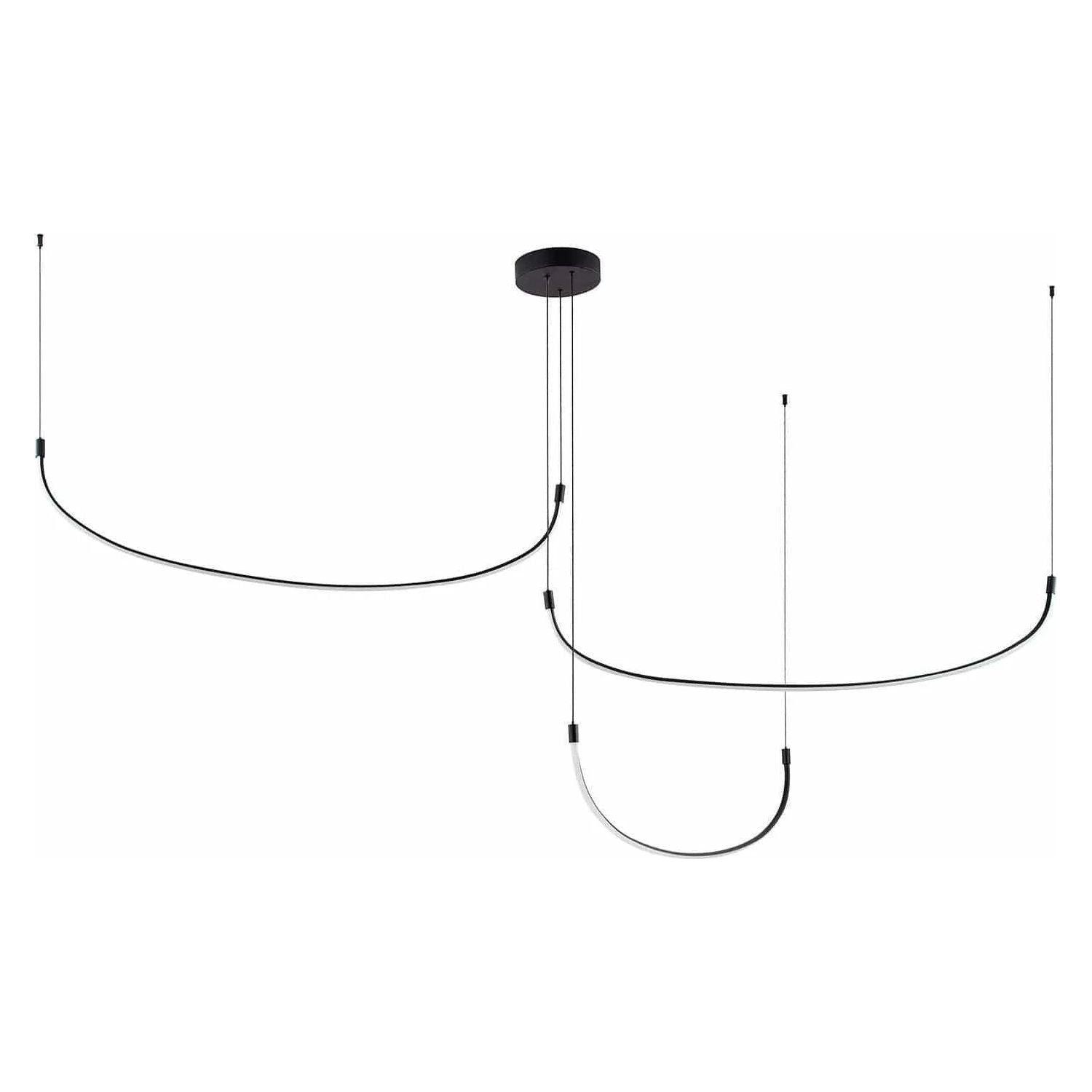 Kuzco Lighting - Talis LED Pendant - MP89390-BK - Canada Light Shop