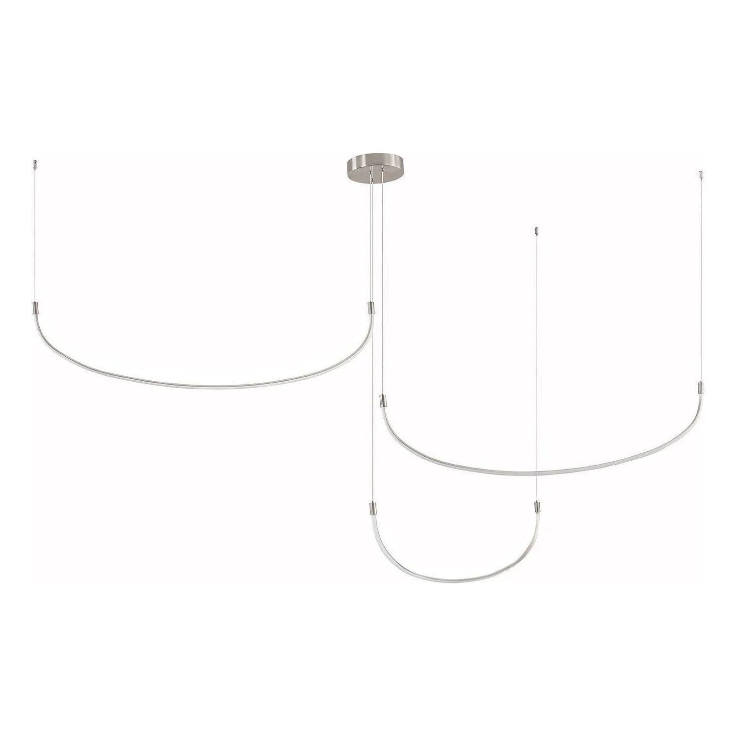 Kuzco Lighting - Talis LED Pendant - MP89390-BN - Canada Light Shop