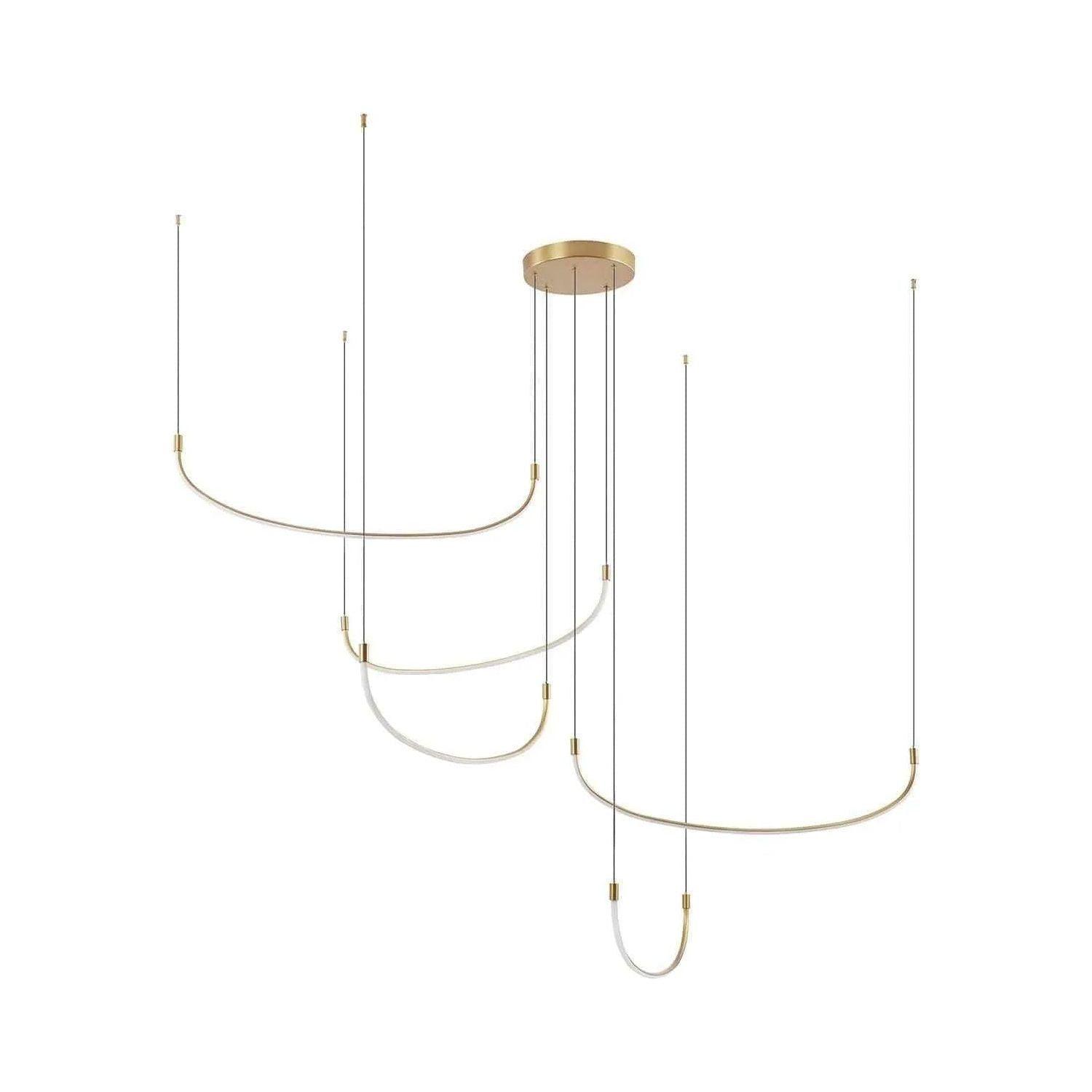 Kuzco Lighting - Talis LED Pendant - MP89570-BG - Canada Light Shop