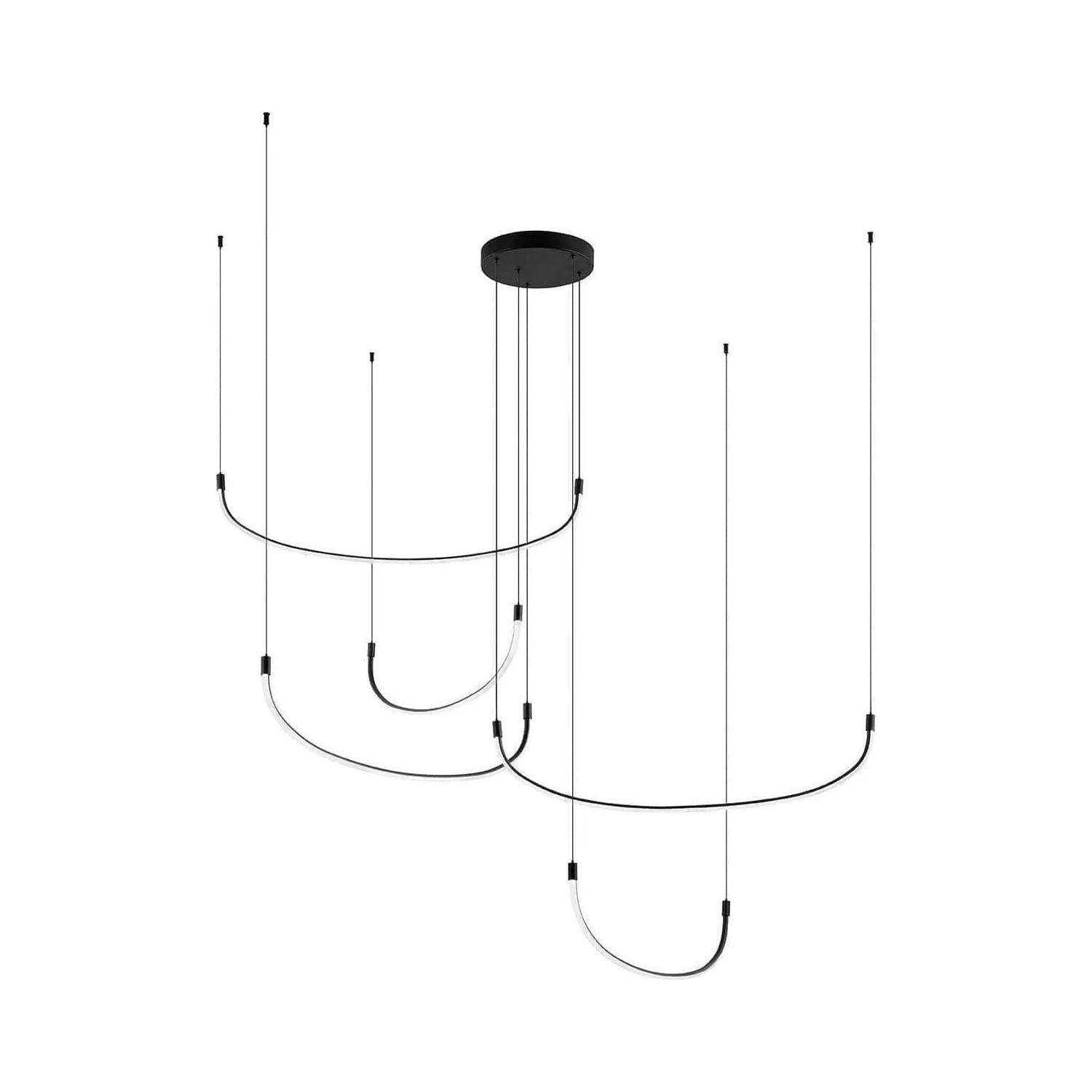 Kuzco Lighting - Talis LED Pendant - MP89570-BK - Canada Light Shop