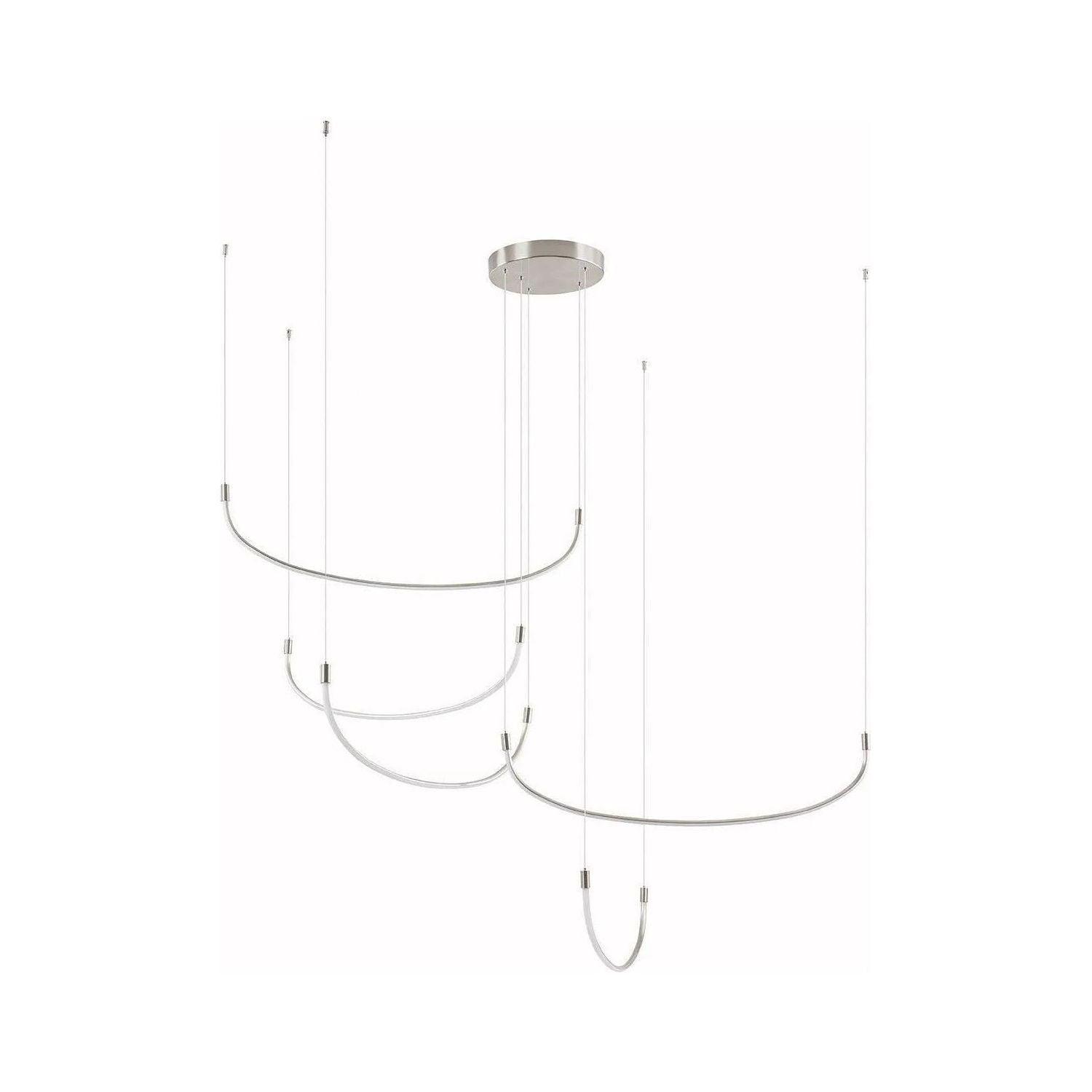 Kuzco Lighting - Talis LED Pendant - MP89570-BN - Canada Light Shop