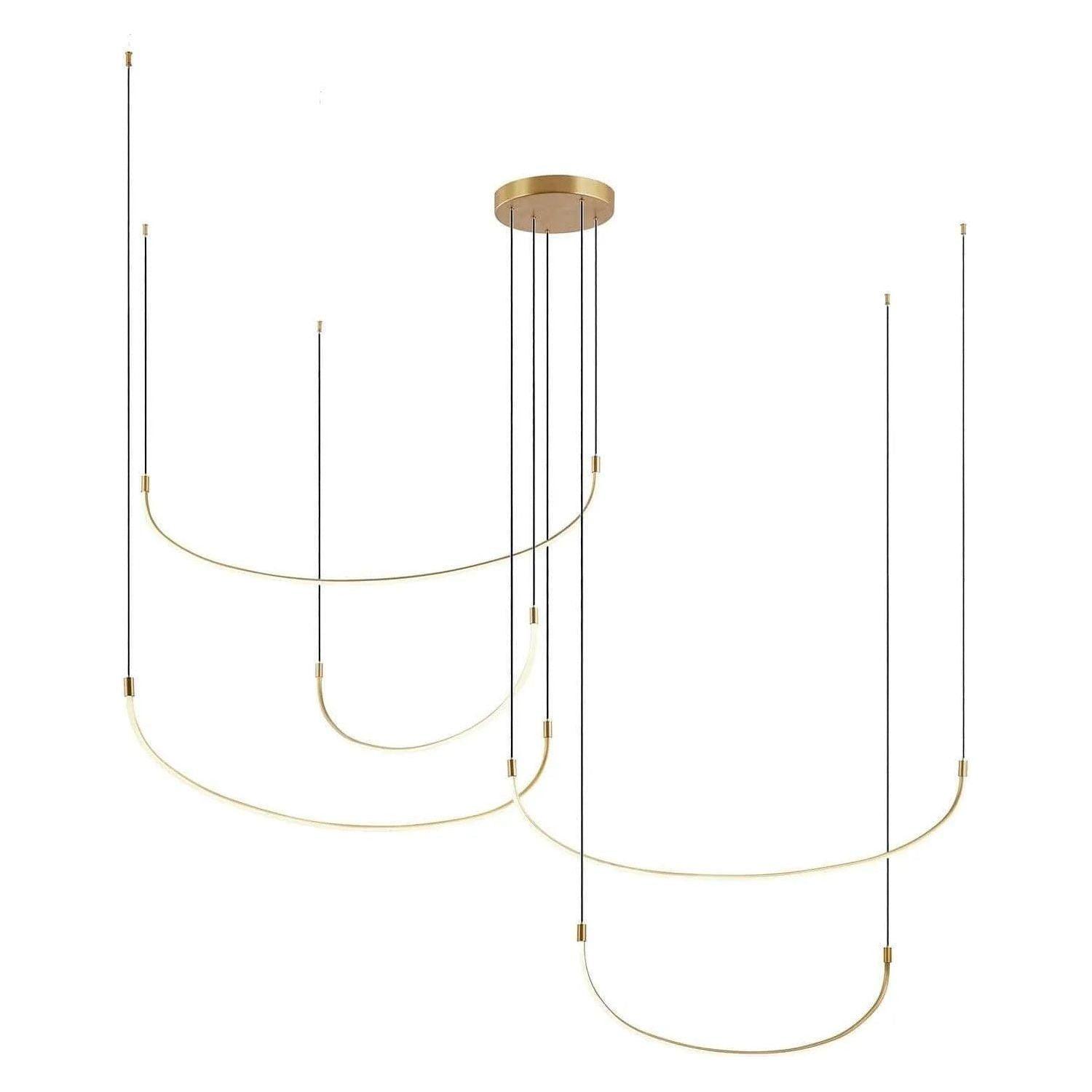 Kuzco Lighting - Talis LED Pendant - MP89590-BG - Canada Light Shop