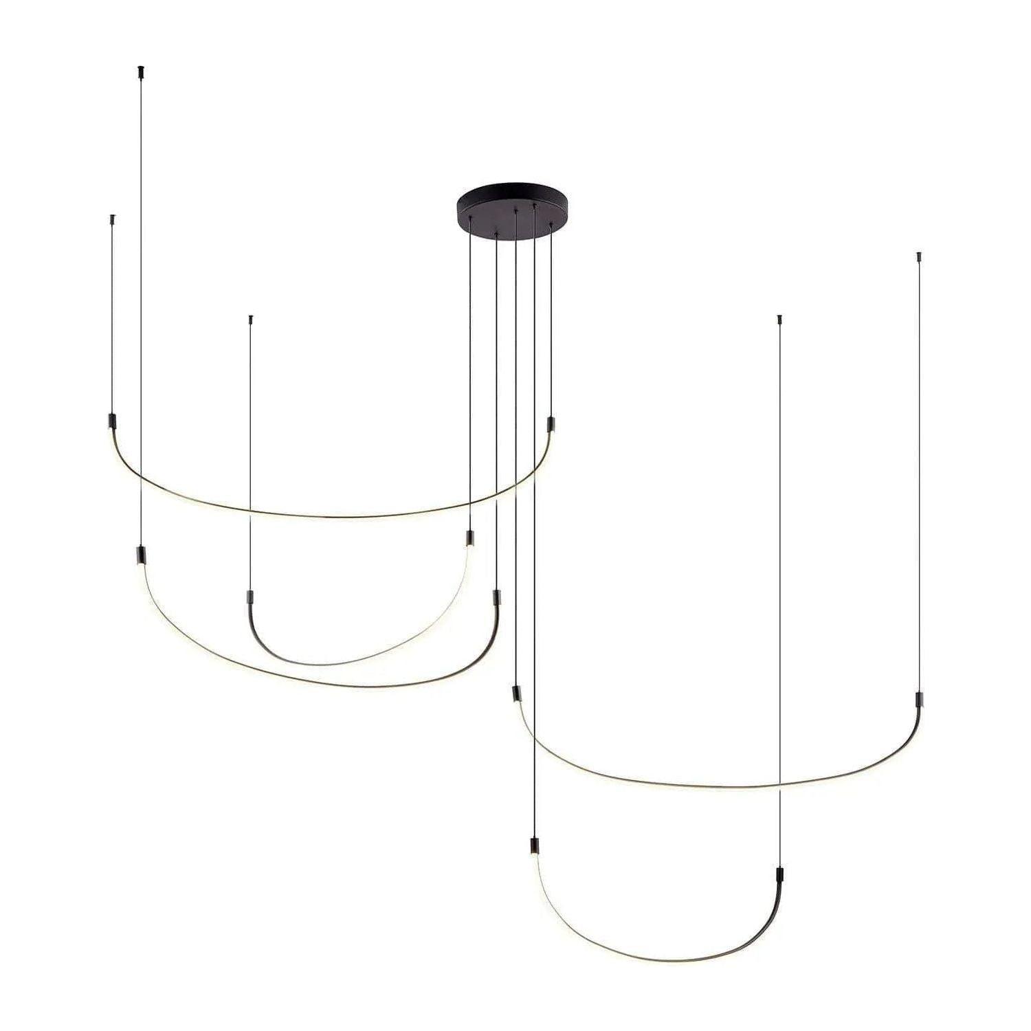 Kuzco Lighting - Talis LED Pendant - MP89590-BK - Canada Light Shop
