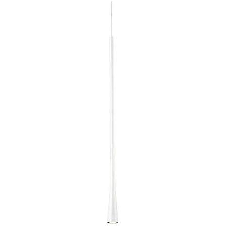 Kuzco Lighting - Taper Pendant - PD15824-WH - Canada Light Shop