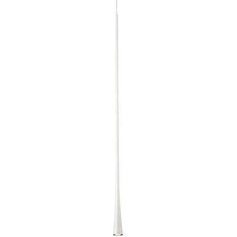 Kuzco Lighting - Taper Pendant - PD15832-WH - Canada Light Shop