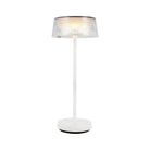 Kuzco Lighting - Tindra LED Table Lamp - TL62114-WH - Canada Light Shop