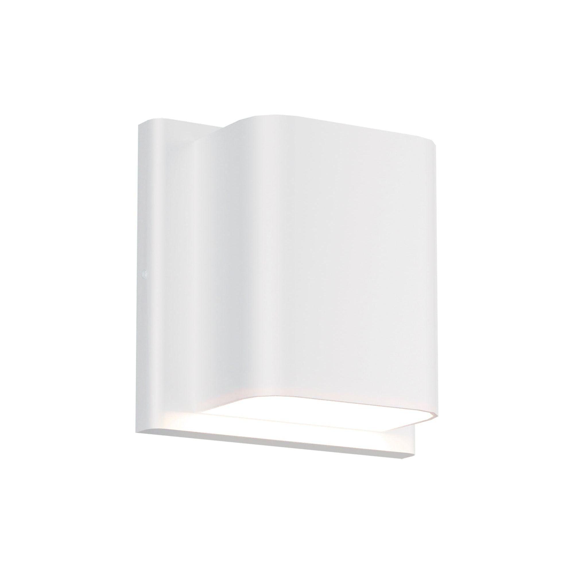 Kuzco Lighting - Tolan LED All terior Wall - AT48403-WH-UNV-3CCT - Canada Light Shop