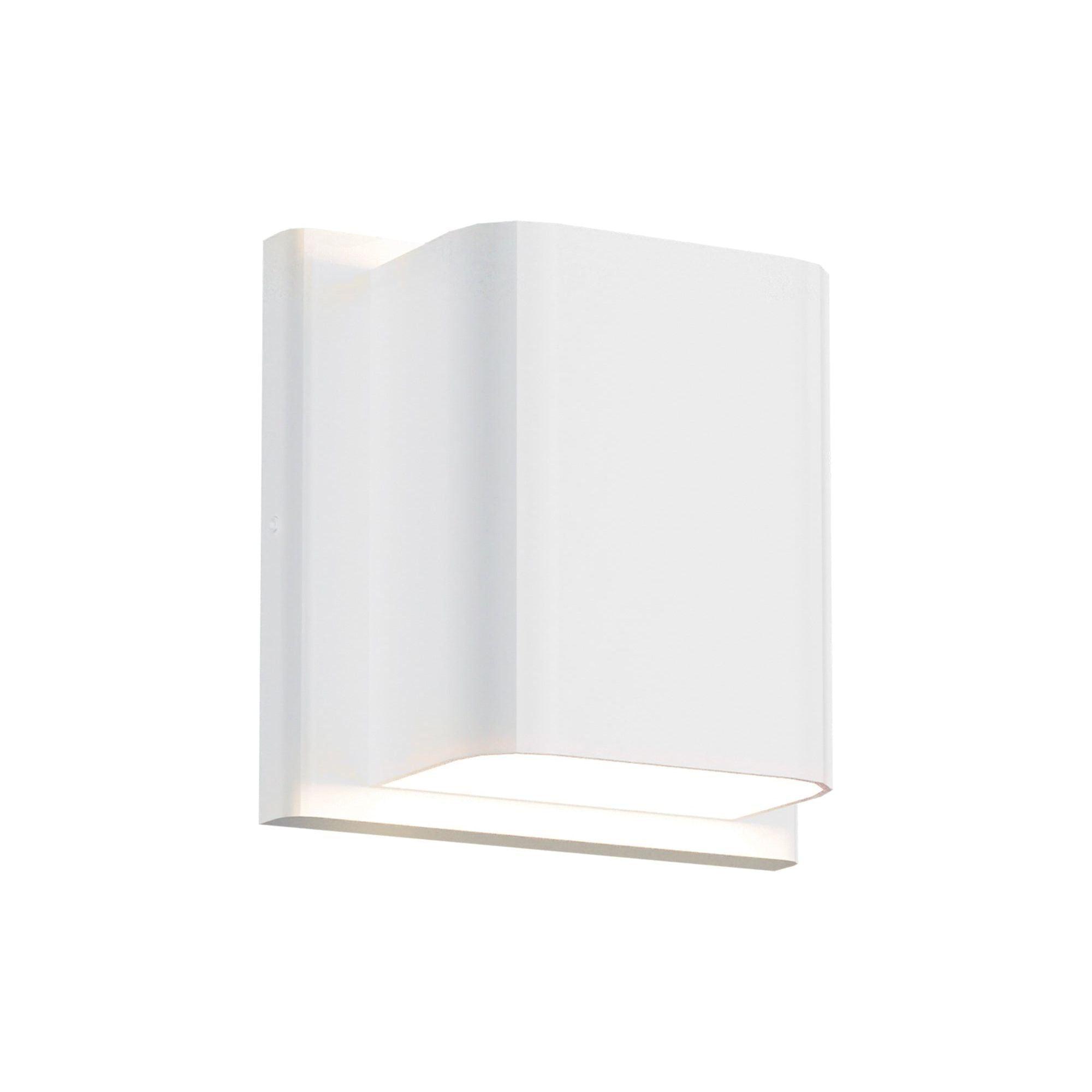 Kuzco Lighting - Tolan LED All terior Wall - AT48426-WH-UNV-3CCT - Canada Light Shop