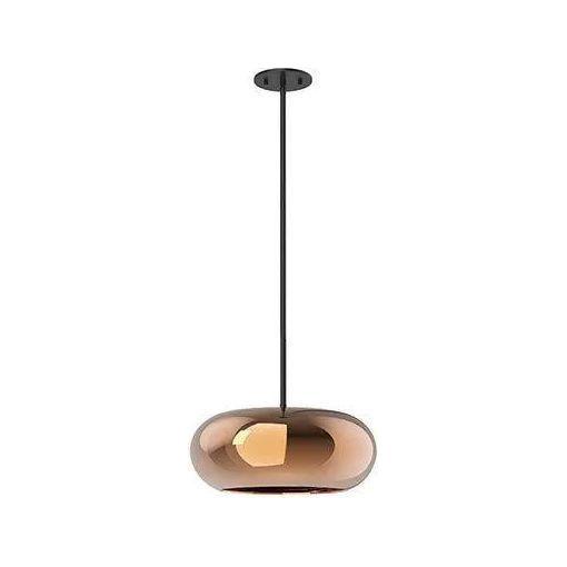 Kuzco Lighting - Trinity LED Pendant - PD62014-BK/CP - Canada Light Shop