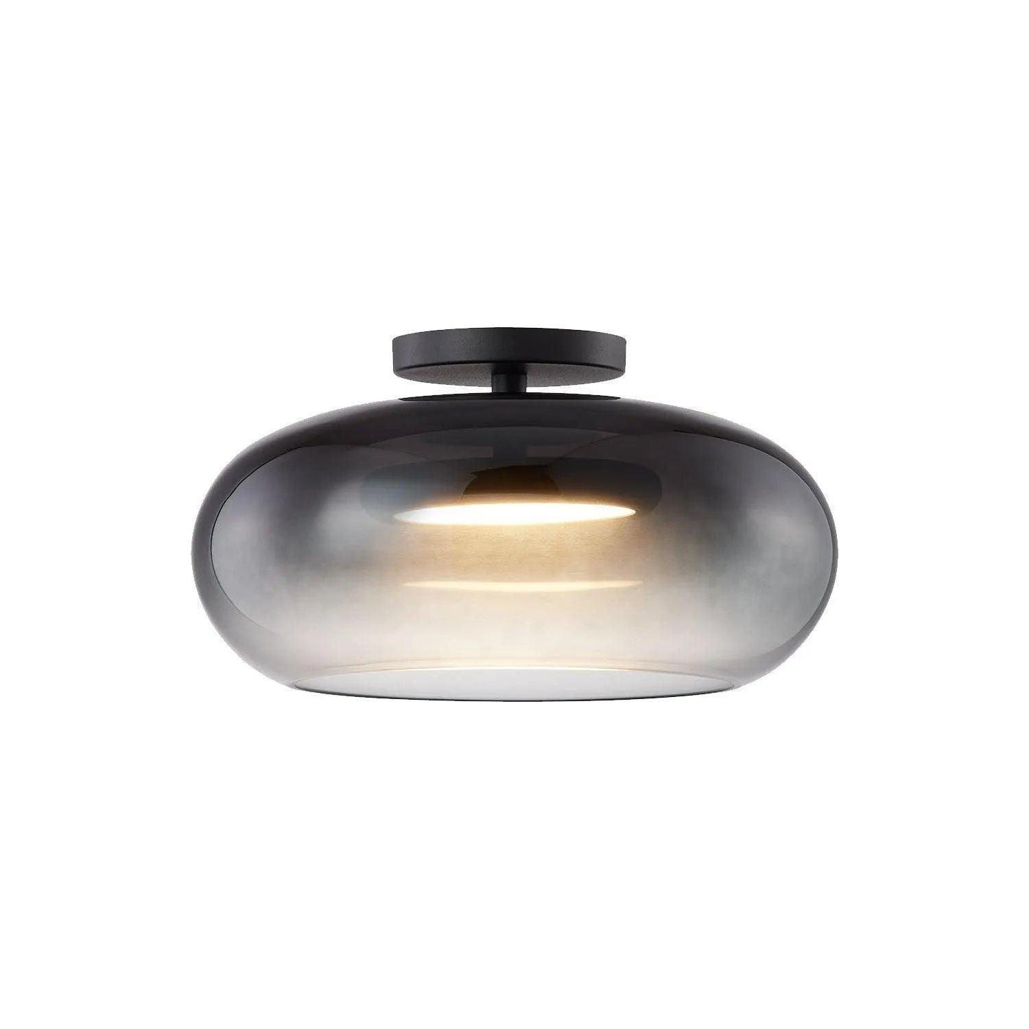 Kuzco Lighting - Trinity LED Semi-Flush Mount - SF62014-BK/SM - Canada Light Shop