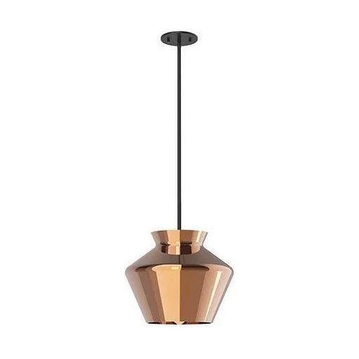 Kuzco Lighting - Trinity LED Tapered Pendant - PD62013-BK/CP - Canada Light Shop