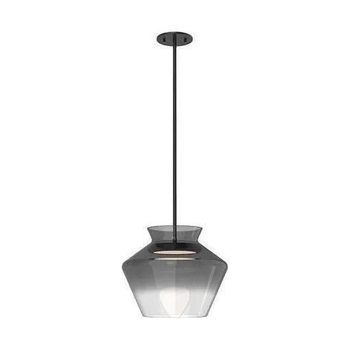 Kuzco Lighting - Trinity LED Tapered Pendant - PD62013-BK/SM - Canada Light Shop
