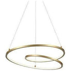 Kuzco Lighting - Twist Pendant - PD11119-AN - Canada Light Shop