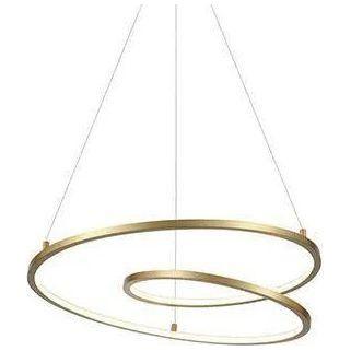 Kuzco Lighting - Twist Pendant - PD11119-AN - Canada Light Shop