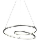 Kuzco Lighting - Twist Pendant - PD11119-AS - Canada Light Shop