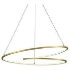 Kuzco Lighting - Twist Pendant - PD11132-AN - Canada Light Shop