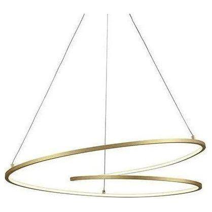 Kuzco Lighting - Twist Pendant - PD11132-AN - Canada Light Shop
