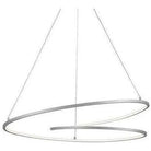 Kuzco Lighting - Twist Pendant - PD11132-AS - Canada Light Shop