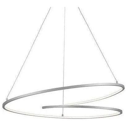 Kuzco Lighting - Twist Pendant - PD11132-AS - Canada Light Shop