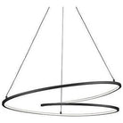 Kuzco Lighting - Twist Pendant - PD11132-BK - Canada Light Shop