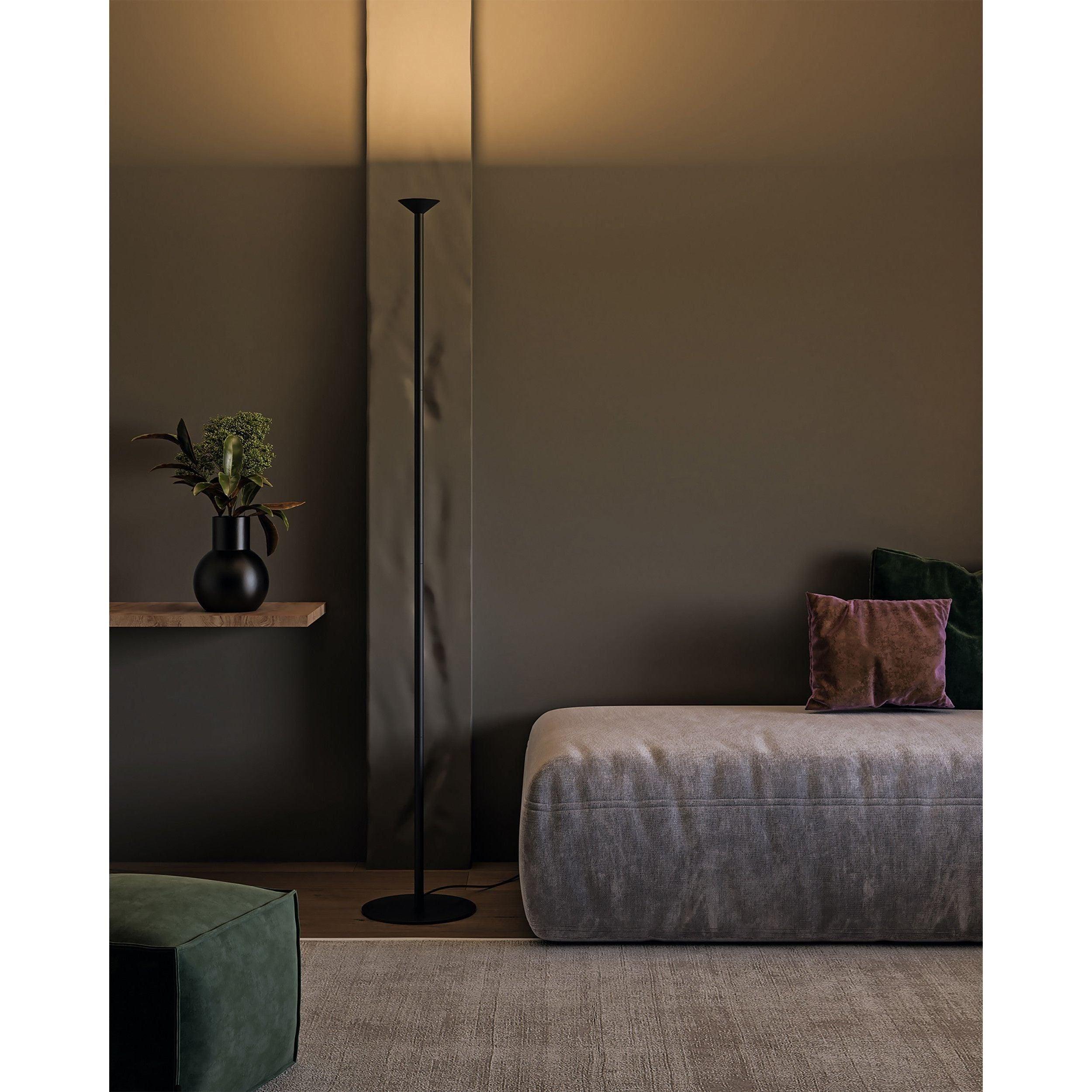 Kuzco Lighting - Valor LED Floor Lamp - FL12168-BK - Canada Light Shop