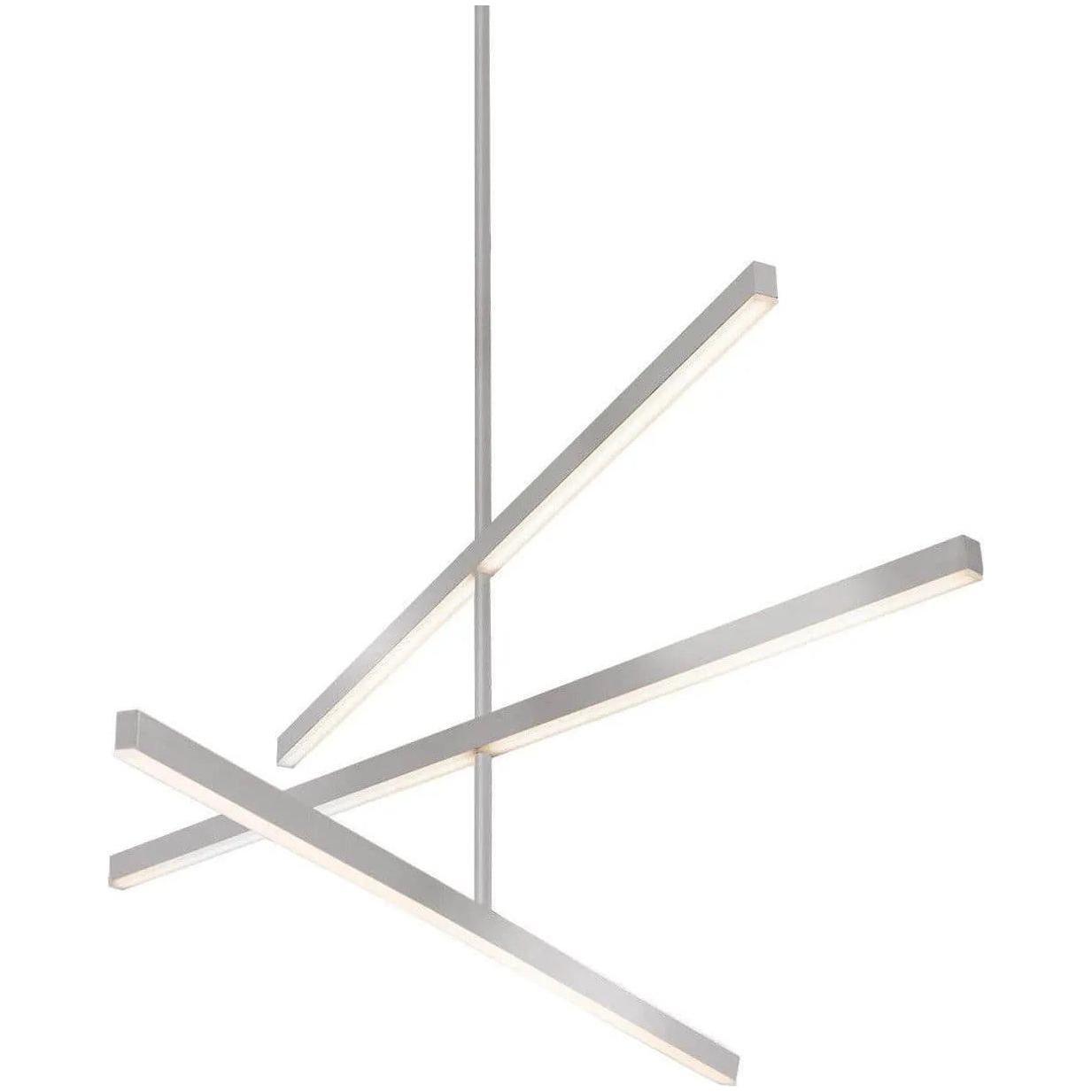 Kuzco Lighting - Vega Chandelier - CH10345-BN - Canada Light Shop