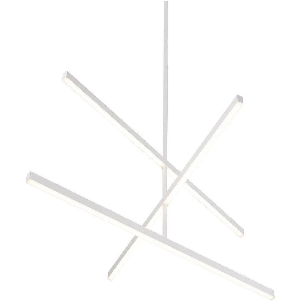 Kuzco Lighting - Vega Chandelier - CH10345-WH - Canada Light Shop