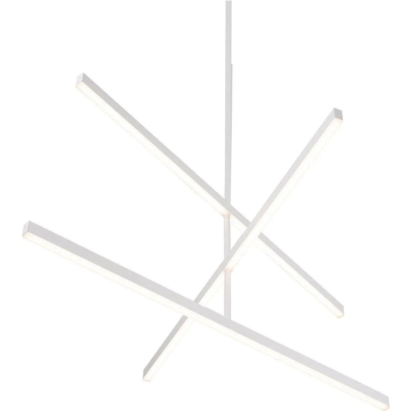Kuzco Lighting - Vega Chandelier - CH10356-WH - Canada Light Shop